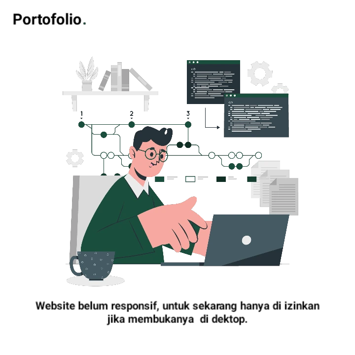 Halaman ini hanya bisa dibuka melalui desktop